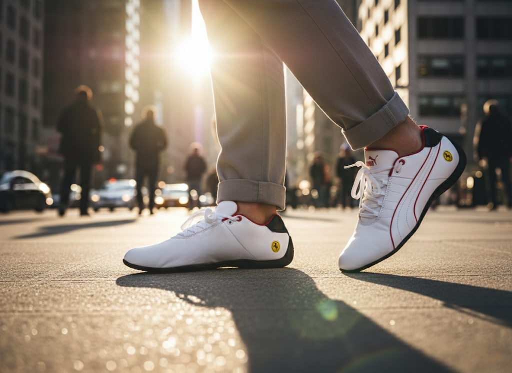 Tenis Puma Ferrari Hombre
