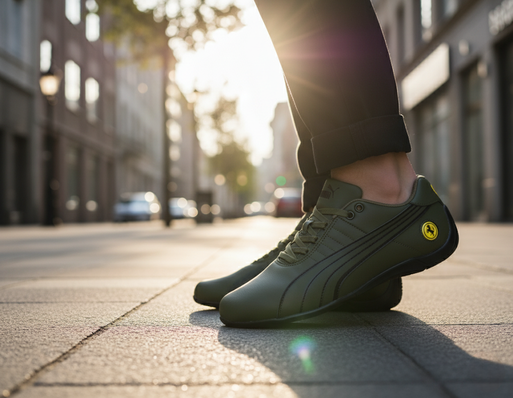Tenis Puma Ferrari Hombre