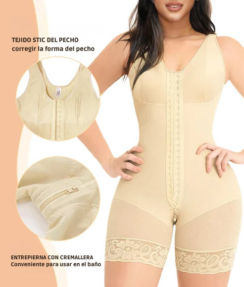 Faja Colombiana Reductora Premium – Moldea, Realza y Da Confianza Todo el Día