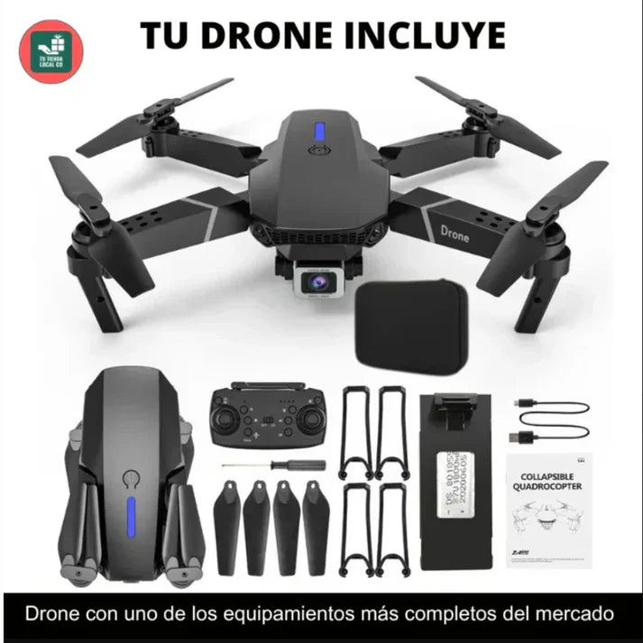 El Drone que Todos Quieren 🚁🚚 Doble Cámara 4K para tomas de alto nivel