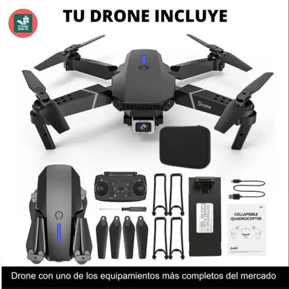 El Drone que Todos Quieren 🚁🚚 Doble Cámara 4K para tomas de alto nivel