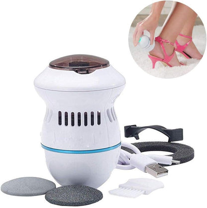 FOOT MAX™ Removedor de Callos Eléctrico, suaviza tus pies al instante