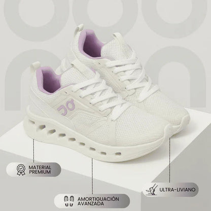 Tenis On Cloud Surfer Femenino - Running con Tecnología CloudTec y Suela Reactiva