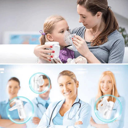 Nebulizador Portatil Pediatrico Y Adulto