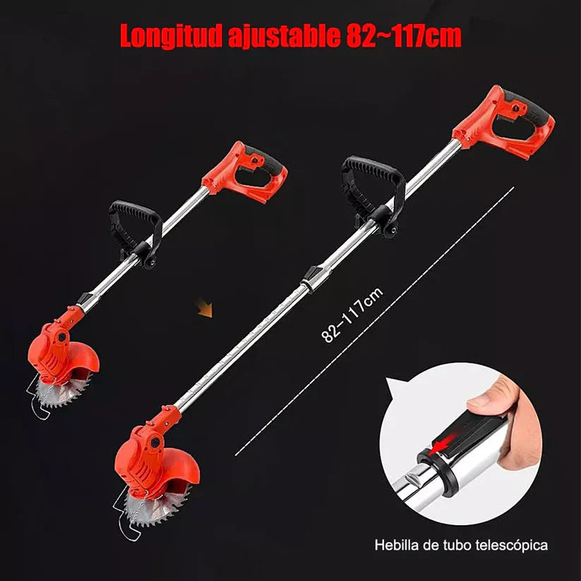 MAXCUT™ DESBROZADORA ELECTRICA 3 EN 1 - Mas ligera que nunca