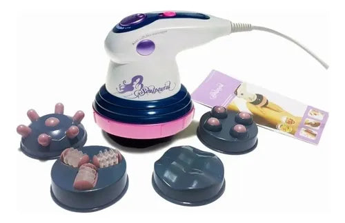 MaxxSkin™ Masajeador 4 en 1 anticelulítico y de contorno corporal