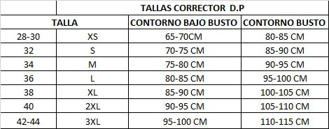 Sujetador Maxxi Deportivo Corrector de Postura y Control de Busto 3 en 1