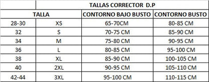 Sujetador Maxxi Deportivo Corrector de Postura y Control de Busto 3 en 1