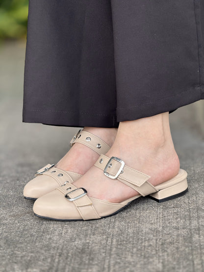 Baleta Plana Destalonada de Puntera Afilada REF TM01