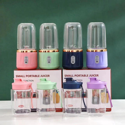 Licuadora Portátil de 500 ml. ¡Tu batido al momento!