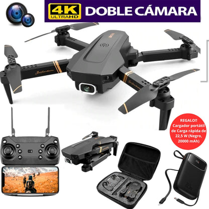 PhantonFly™ 4K WIFI + Control de Alta Definición + (BATERIA Y ESTUCHE DE REGALO)