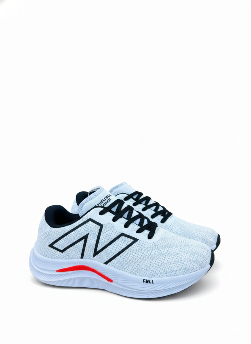 Tenis New Balance FuelCell Running - Capellada Sublimada con Apliques 3D y Suela Liviana
