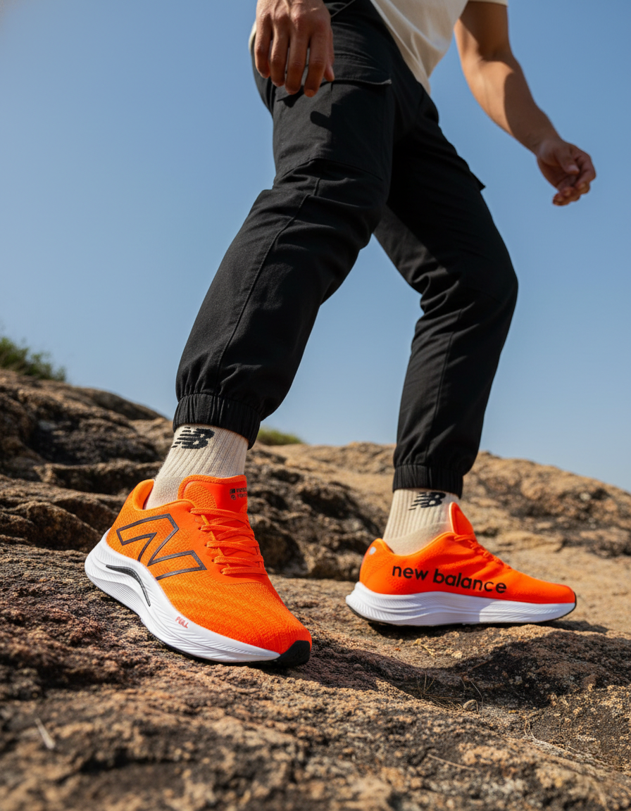 Tenis New Balance FuelCell Running - Capellada Sublimada con Apliques 3D y Suela Liviana