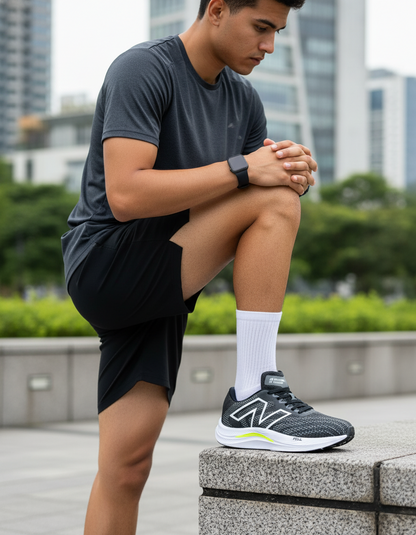 Tenis New Balance FuelCell Running - Capellada Sublimada con Apliques 3D y Suela Liviana