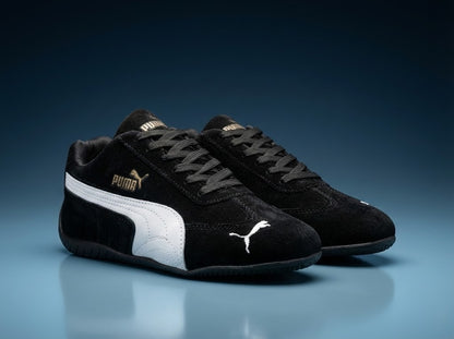 Tenis Puma Speedcat Unisex - Cuero Tipo Carnaza con Suela de Goma y Caja