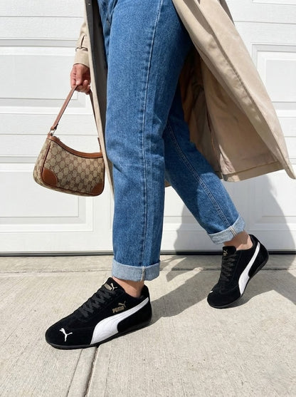 Tenis Puma Speedcat Unisex - Cuero Tipo Carnaza con Suela de Goma y Caja