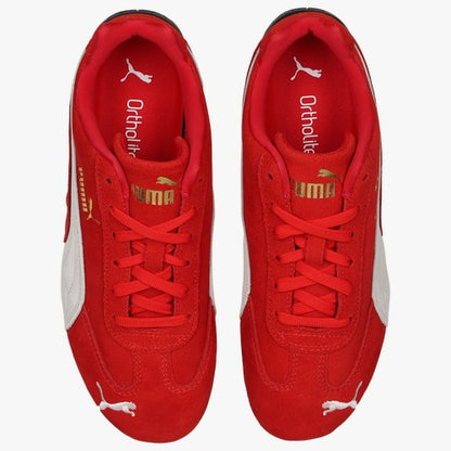 Tenis Puma Speedcat Unisex - Cuero Tipo Carnaza con Suela de Goma y Caja