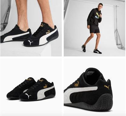 Tenis Puma Speedcat Unisex - Cuero Tipo Carnaza con Suela de Goma y Caja