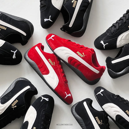 Tenis Puma Speedcat Unisex - Cuero Tipo Carnaza con Suela de Goma y Caja