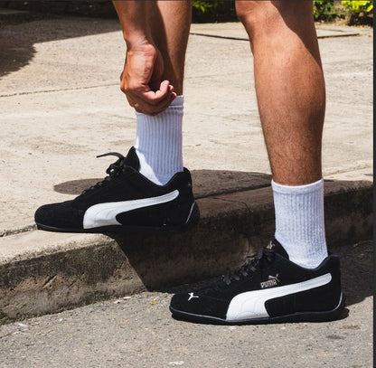 Tenis Puma Speedcat Unisex - Cuero Tipo Carnaza con Suela de Goma y Caja