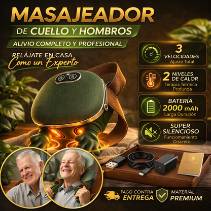Mano Relax - Masajeador Electrico Con Dedos Portatil