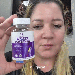 Alivio del Nervio Ciático, Vuelve a moverte sin dolor - 120 CAPS NERVE HEALTH