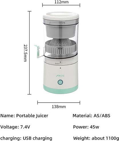JuiceGo™ – Exprimidor de Jugos Inalámbrico