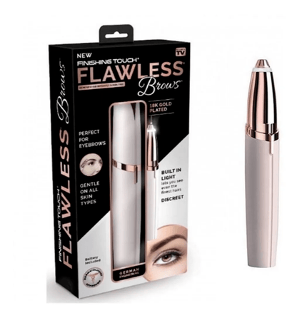 Flawless® Depilador Pro Multiusos, Afeitadora para cejas