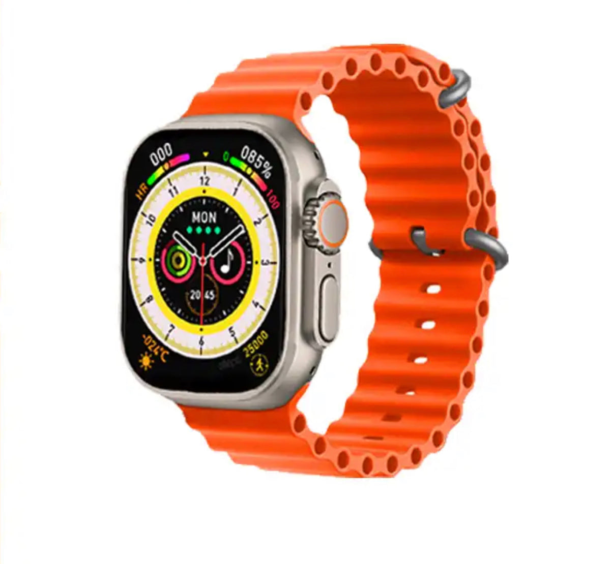 Smartwatch Ultra Serie 8 Plus Doble Pulz