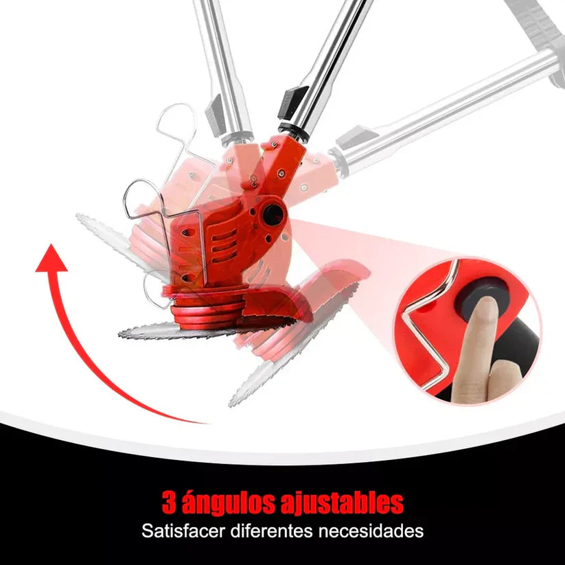 MAXCUT™ DESBROZADORA ELECTRICA 3 EN 1 - Mas ligera que nunca