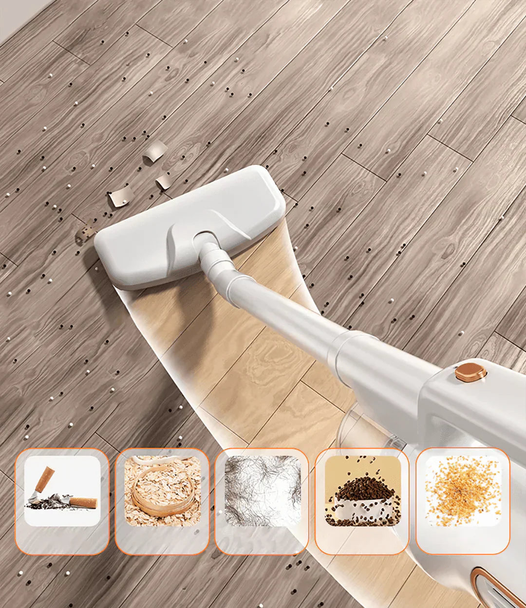 Aspiradora Inalámbrica 3 en 1, Potencia y Limpieza Total ✨