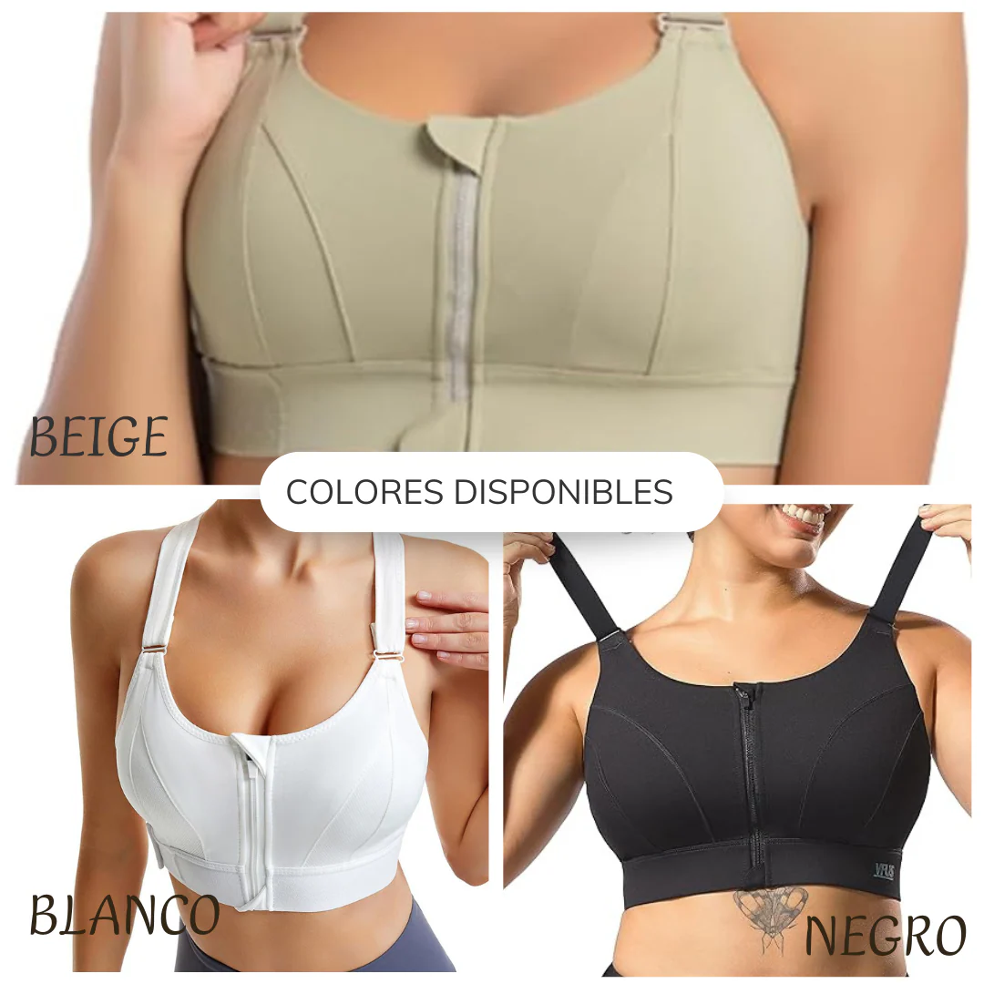 Sujetador Maxxi Deportivo Corrector de Postura y Control de Busto 3 en 1