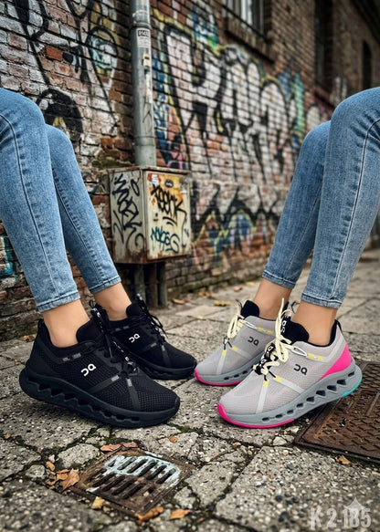 Tenis Cloud Run Unisex - Zapatillas Deportivas con Plantilla Acolchada